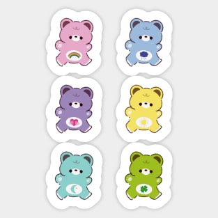 Bear Sticker